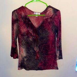 Top V-Neck blouse